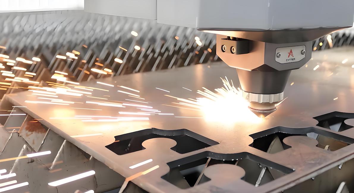 Laser Cutting in sheet metal fabrication1