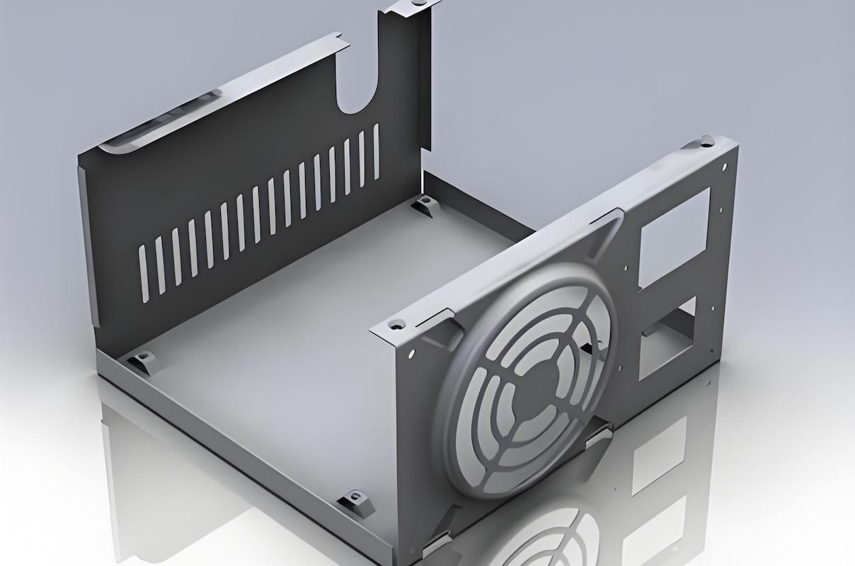 How do modern sheet metal fabrication processes improve efficiency?