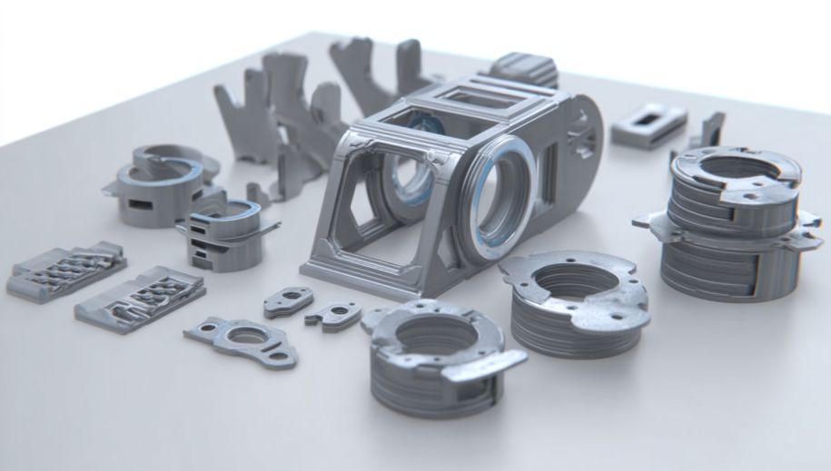 3D Printing Industrial Aluminum Alloy Parts5
