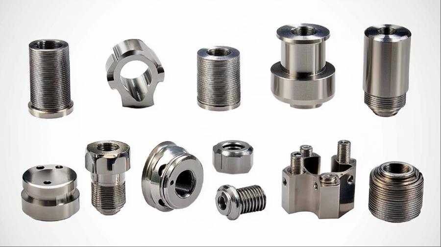 metal CNC Turning parts7