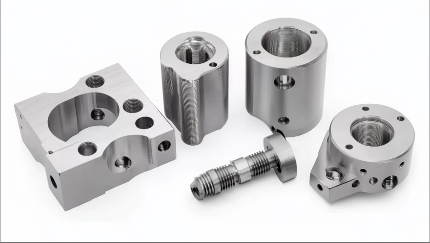 aluminum CNC Machining parts1
