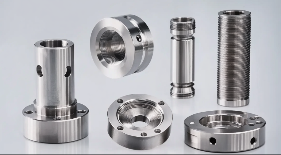 CNC Aluminum turning Parts7