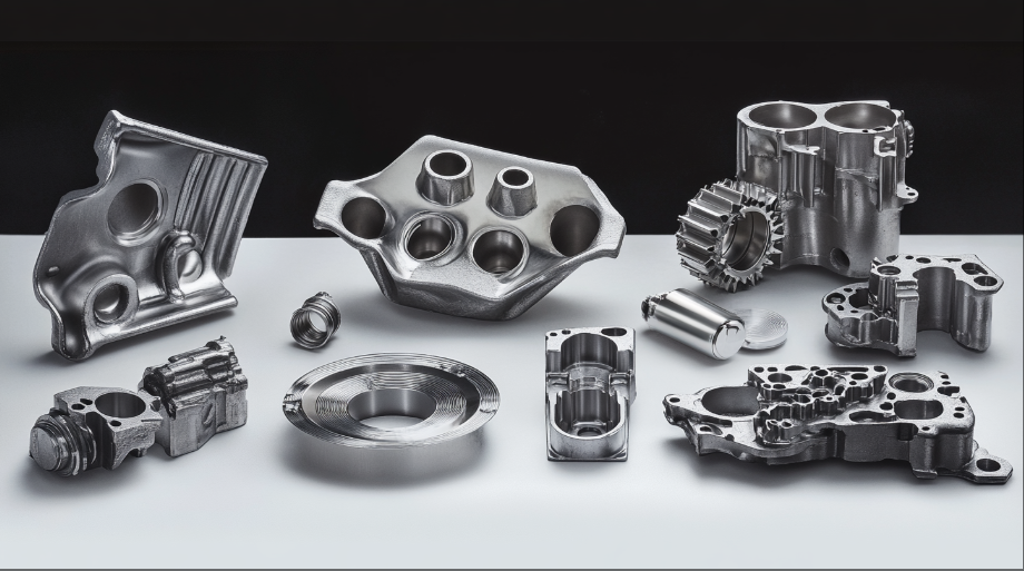 Aluminum die casting Parts2