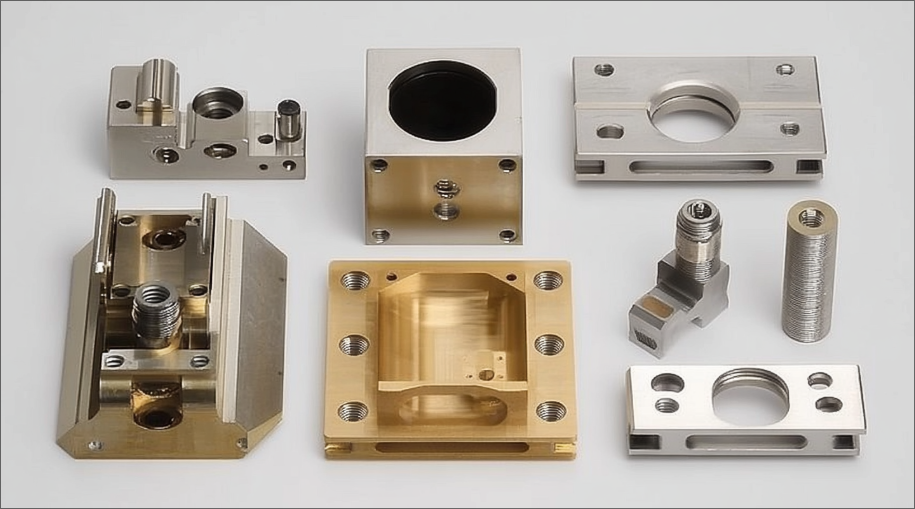 CNC Milling parts2