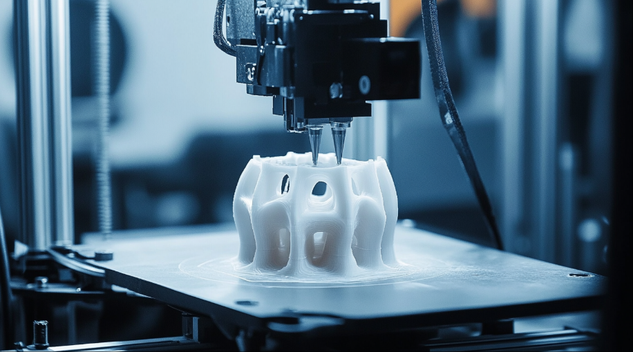 3D printing process of Industrial Parts2