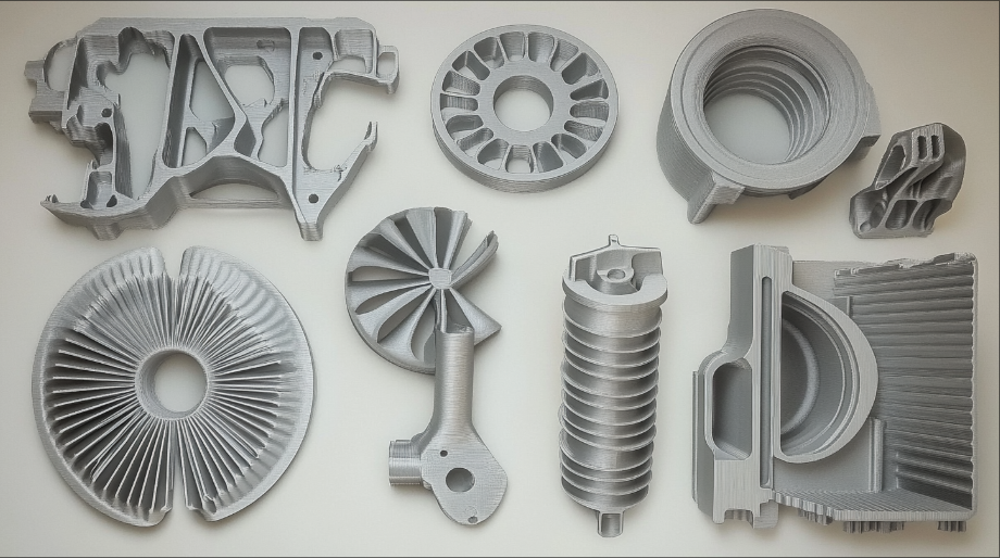 metal 3D Printing parts3