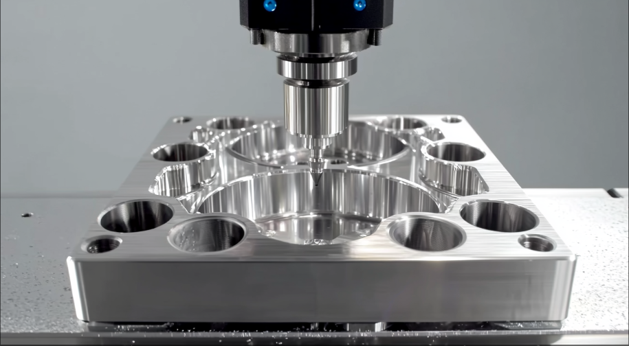 CNC Machining process6
