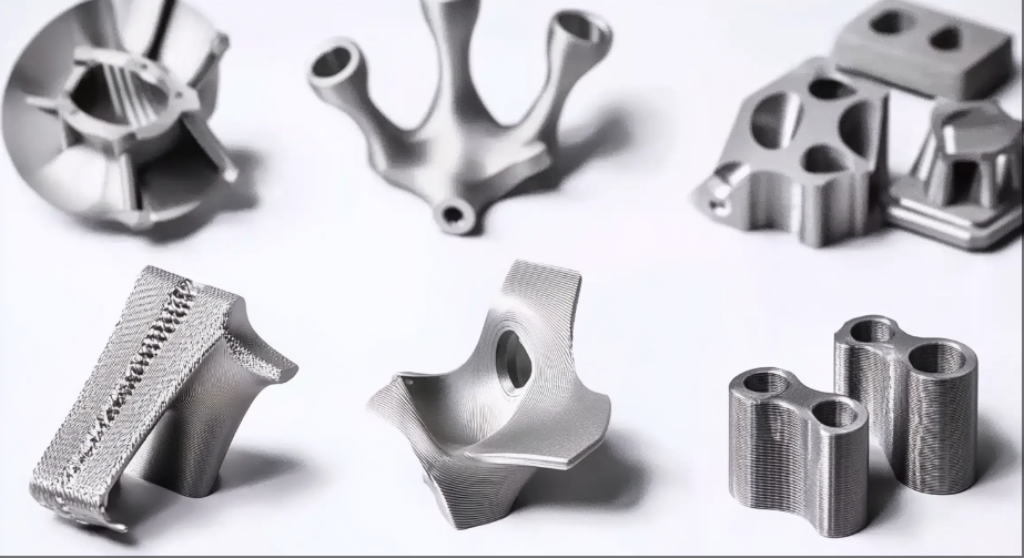 Aluminum 3D printing parts1