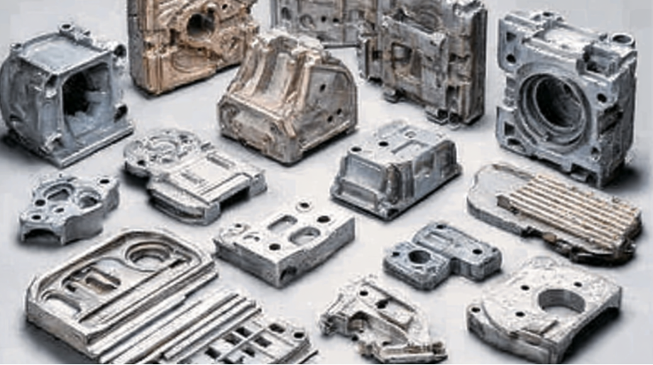 die casting Metal industrial parts2