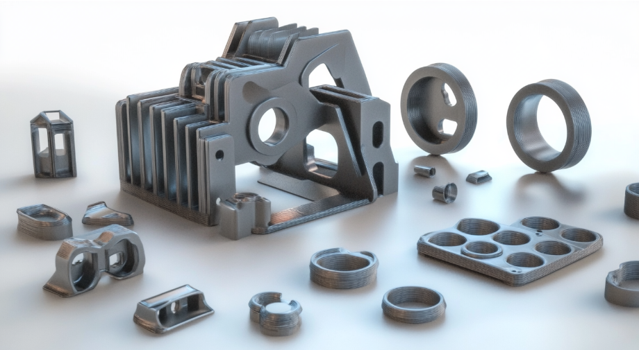 3D printing metal parts2