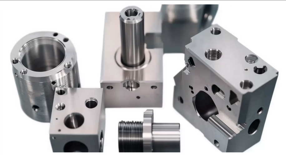 CNC machining metal parts3