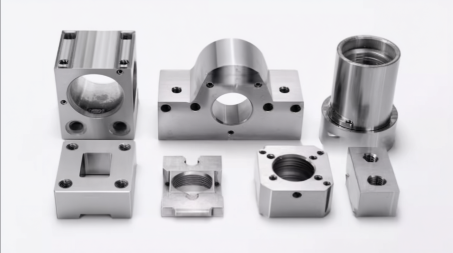 CNC Machining metal parts2