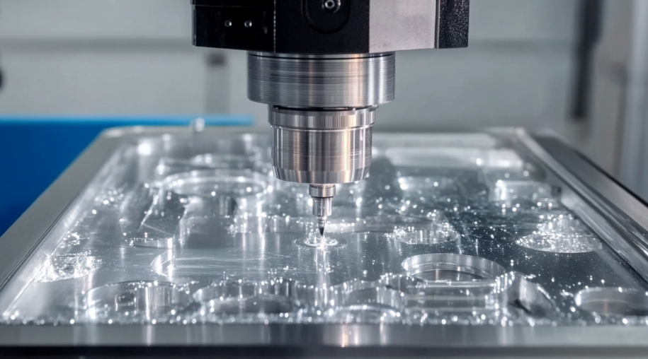 CNC Machining process6