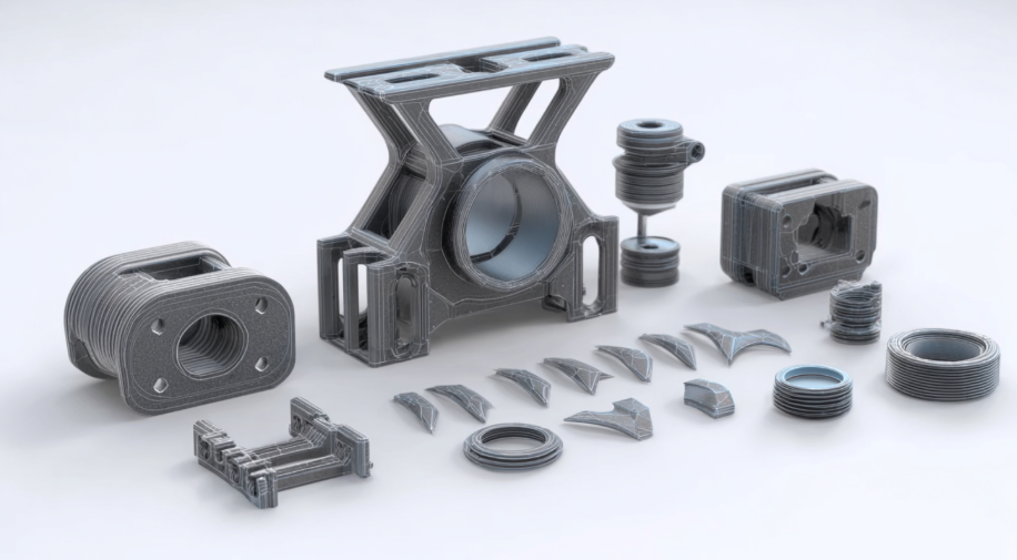 3D Printing Industrial Metal Parts1