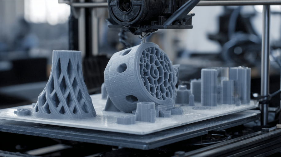 3D Printing Industrial Metal Parts3
