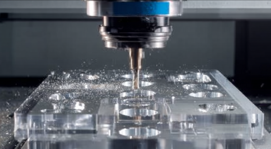CNC -Bearbeitungsprozess5