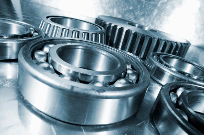 workpiece deflection