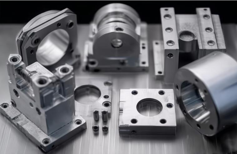 CNC machining metal parts1