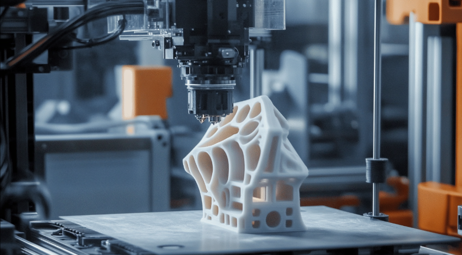 Industrial Parts 3D Printing2