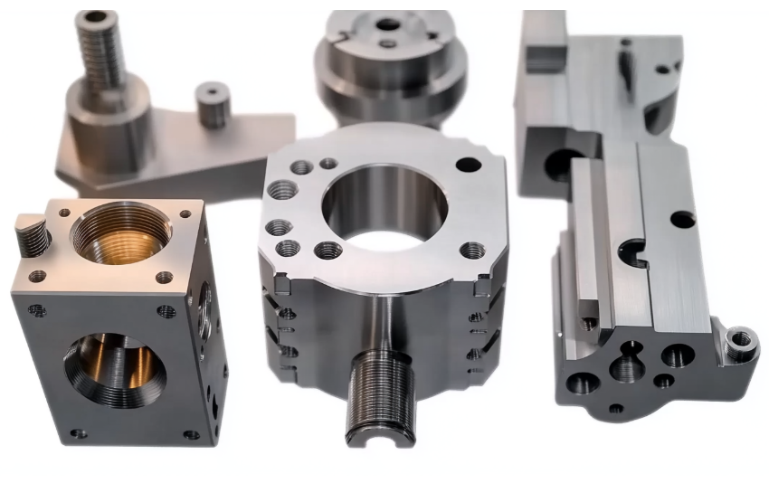 CNC machining metal parts5
