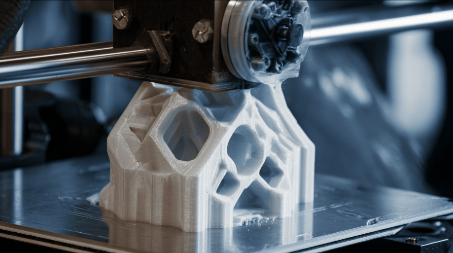3D Printing Aluminum Alloy Industrial Parts2