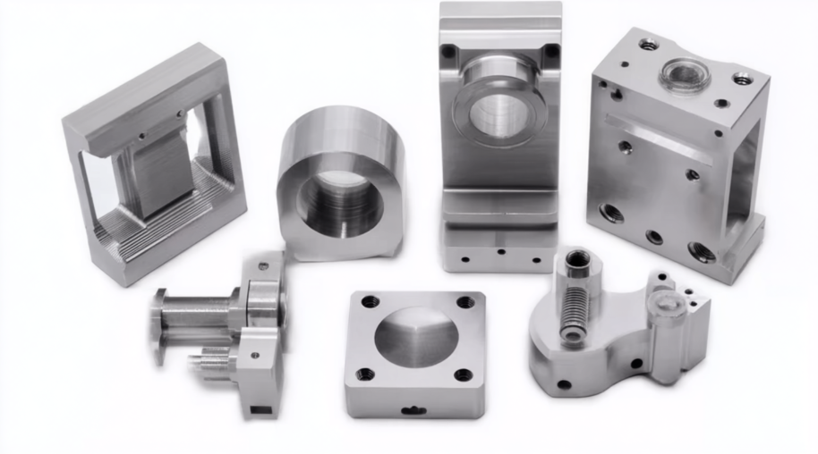CNC machining aluminum parts1