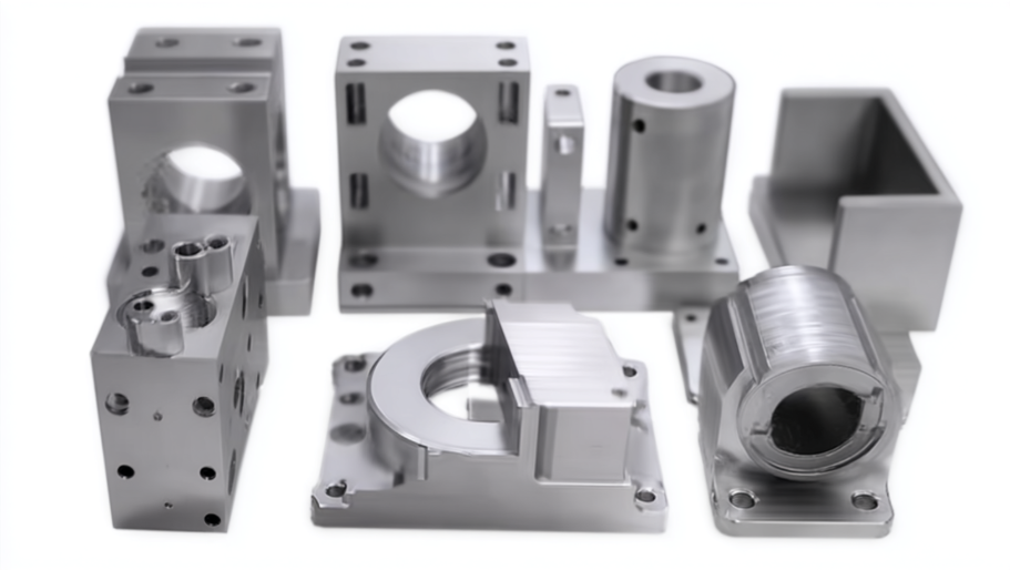 CNC Machining industrial aluminum alloy parts1