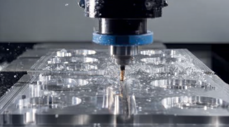 عملية تصنيع CNC 2