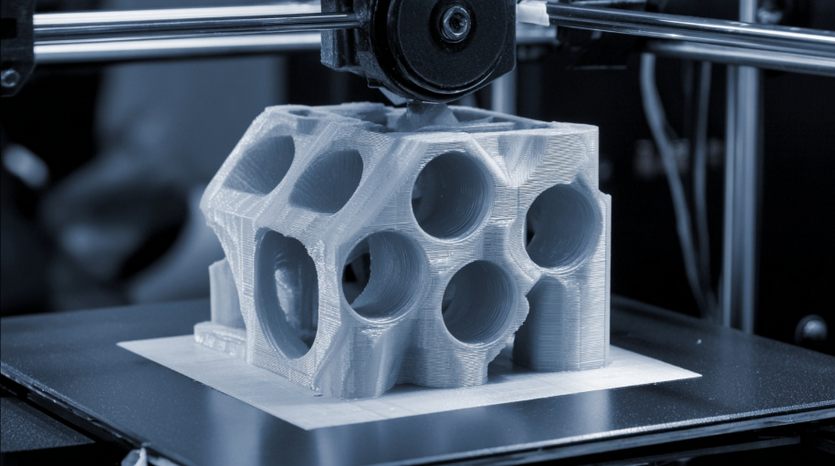 3D Printing Industrial Aluminum Alloy Parts3