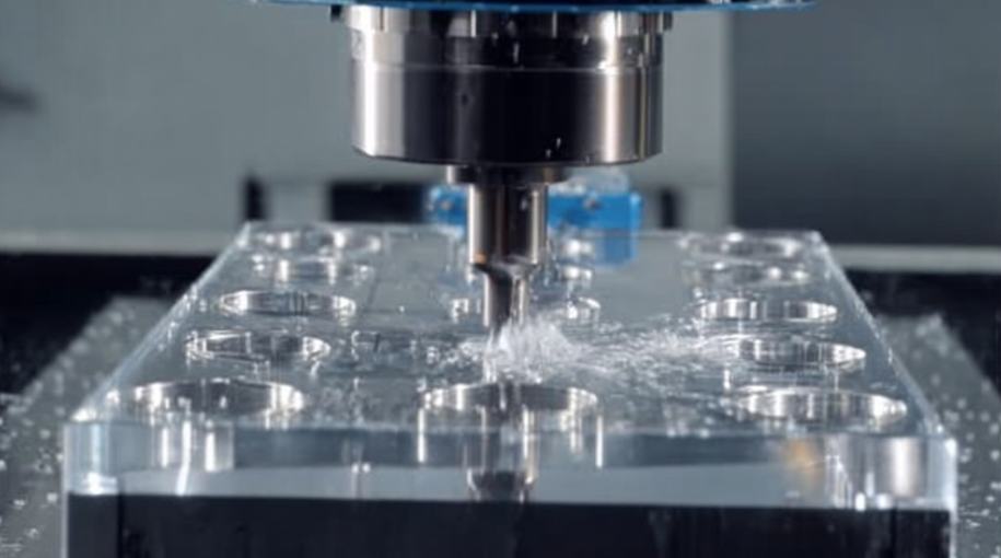 CNC -bewerkingsproces14