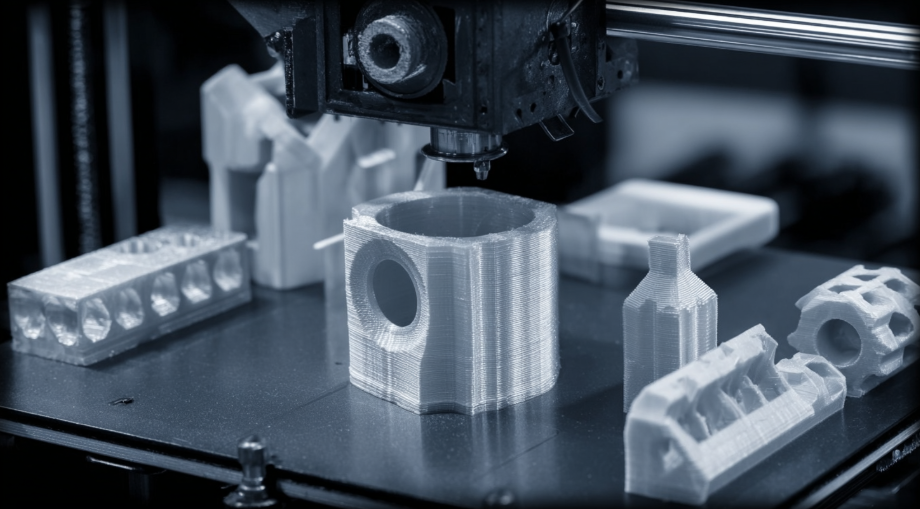 3D printing industrial aluminum alloy parts2