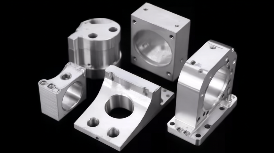 CNC machining industrial aluminum alloy parts5