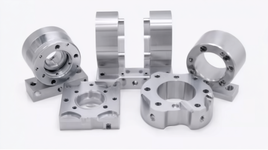 CNC İşleme Endüstriyel Alüminyum Alaşım Parçaları2