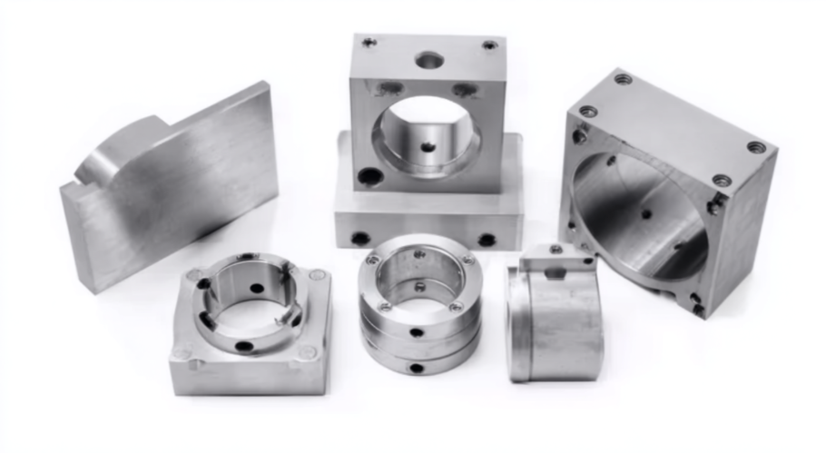 CNC İşleme Endüstriyel Alüminyum Alaşım Parçaları5