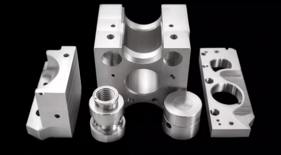 CNC machining aluminum parts1