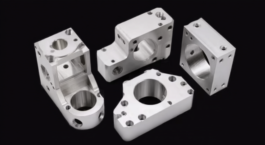 CNC machining industrial aluminum alloy parts6