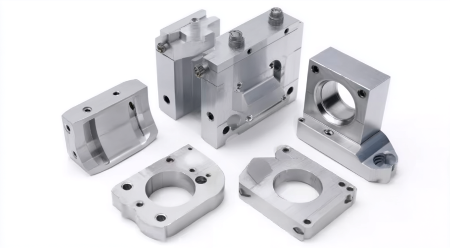 CNC Machining Industrial Aluminium Alloy Parts1