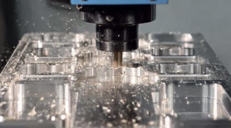 CNC machining process4