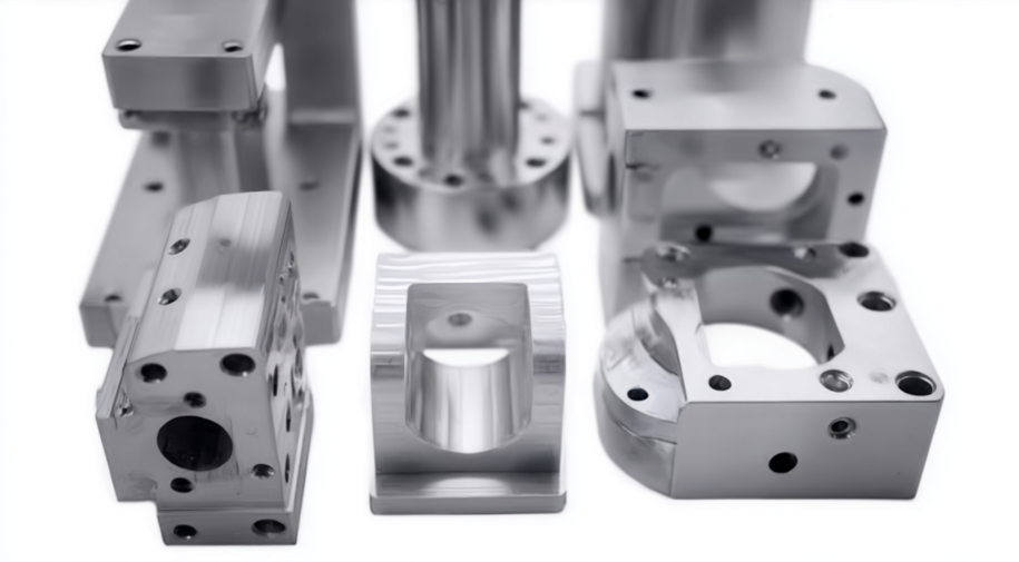 CNC -Bearbeitung industrieller Aluminiumteile3