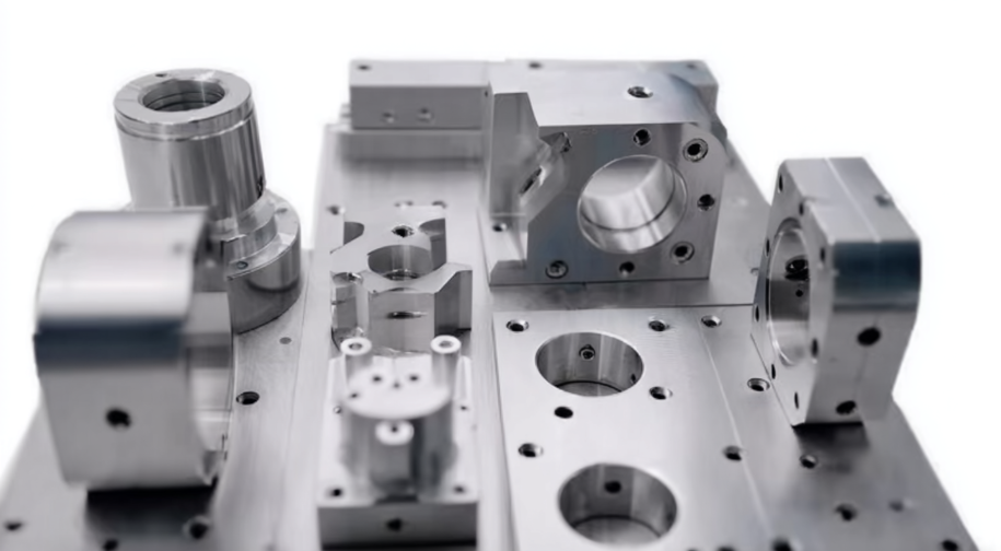CNC Machining Industrial Aluminum Alloy Parts8