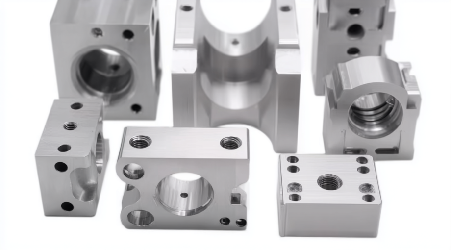 CNC Machining Industrial Aluminium Parts4
