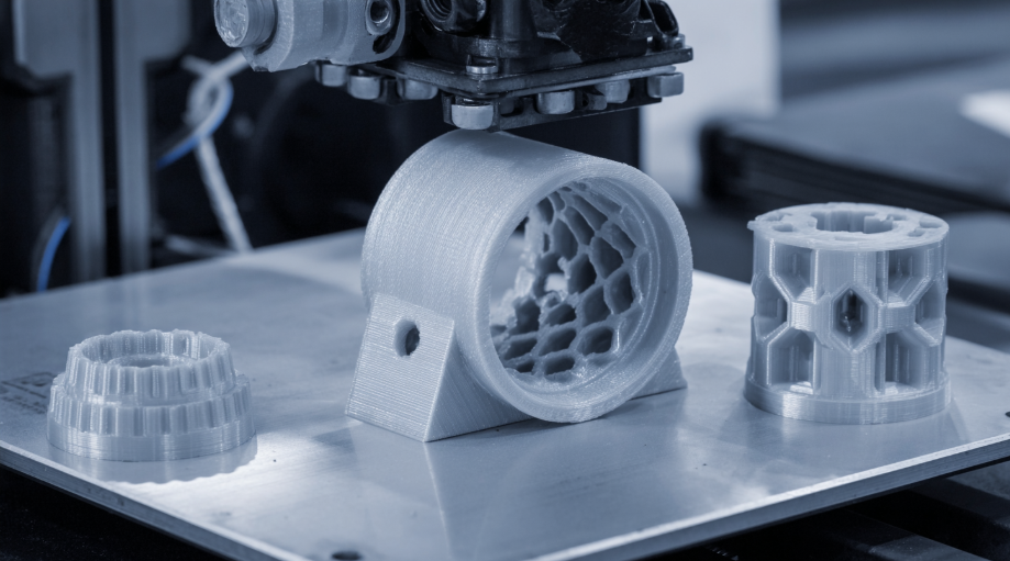 3D -printen industriële aluminium legeringsonderdelen2