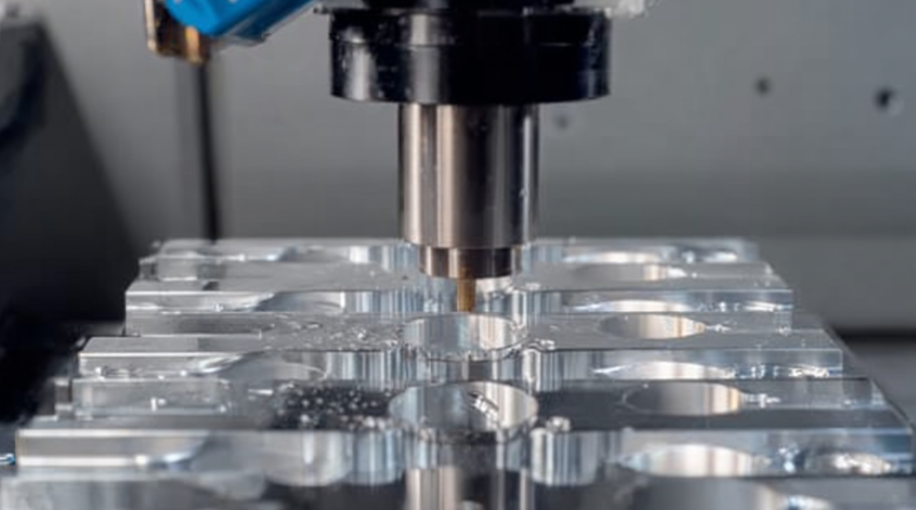Processo de usinagem CNC5