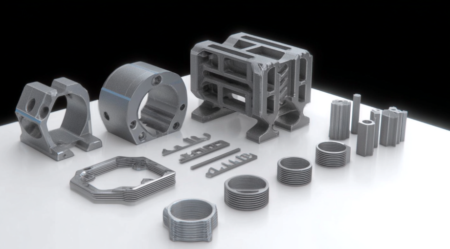3D printing industrial aluminum alloy parts5