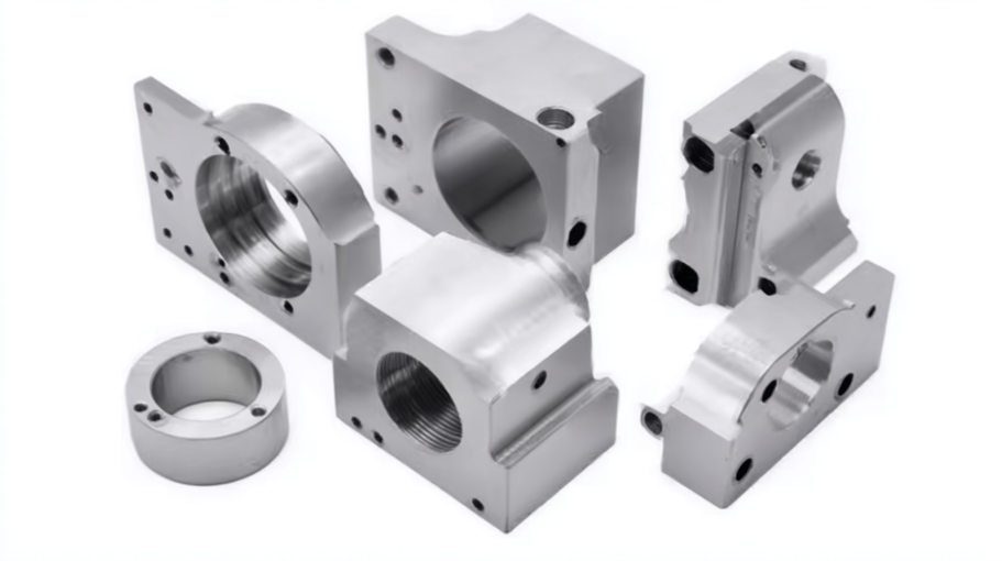 CNC Machining Industrial aluminum alloy parts4