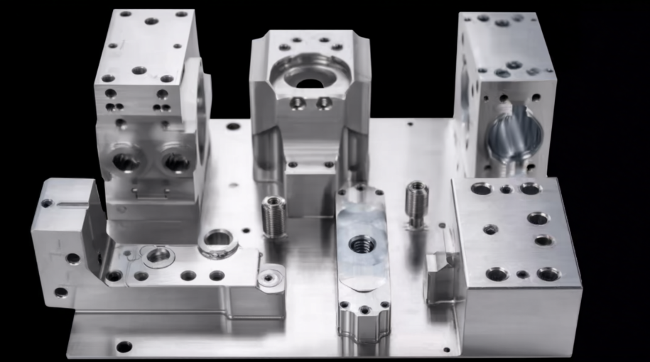 CNC Machining Industrial aluminum alloy parts1