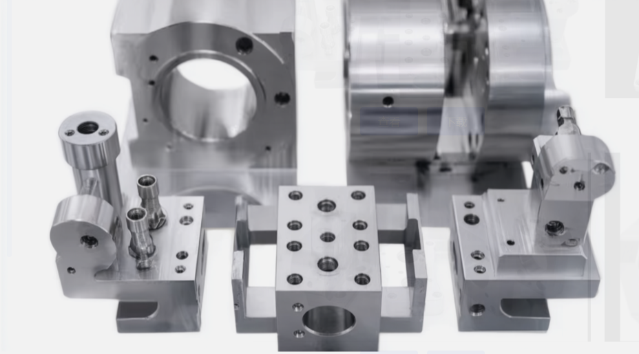 CNC Machining industrial aluminum alloy parts1