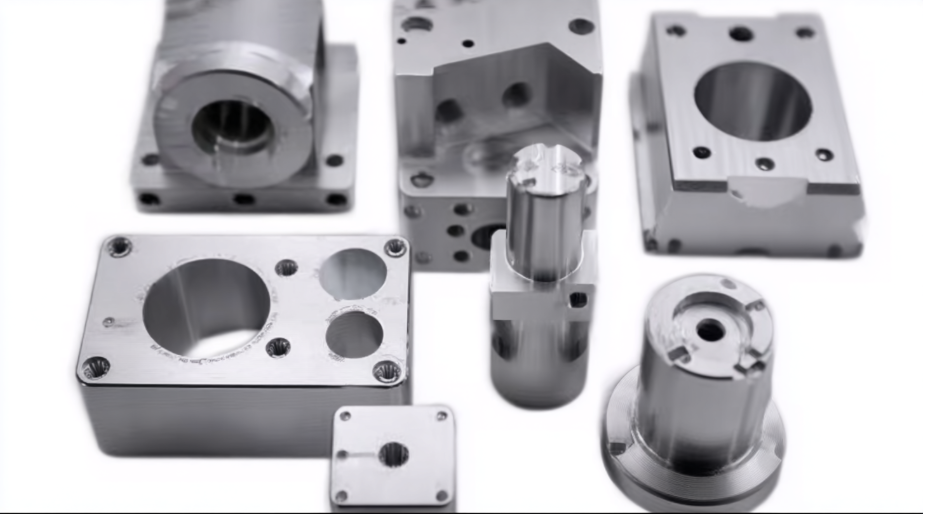 CNC machining Industrial aluminum Parts2