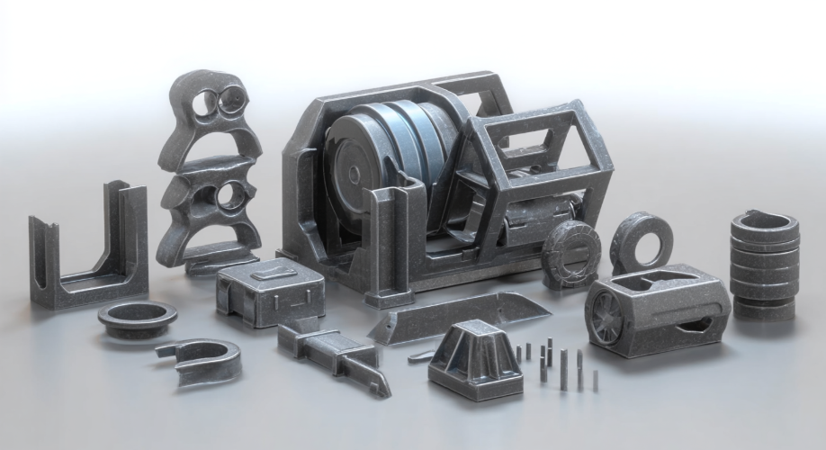 3D Printing Industrial Metal Parts10