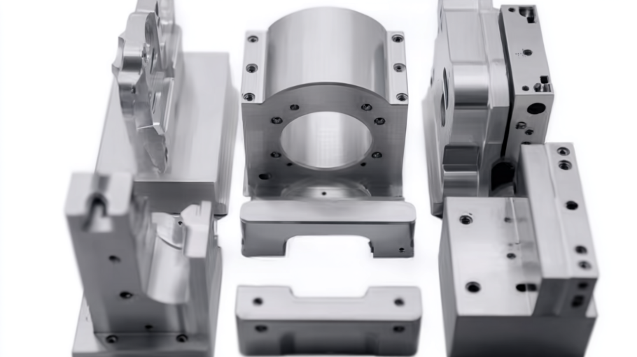 CNC machining Industrial aluminum Parts5